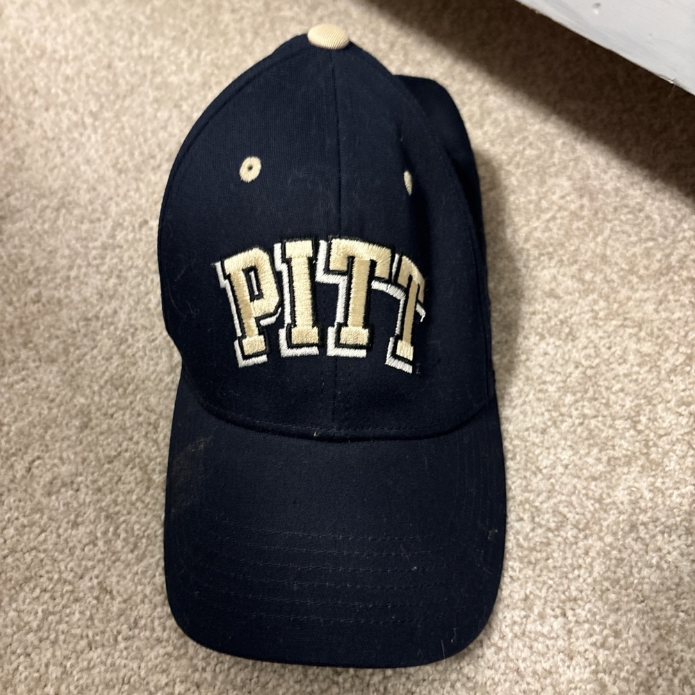 Pitt Navy Blue Baseball Cap
